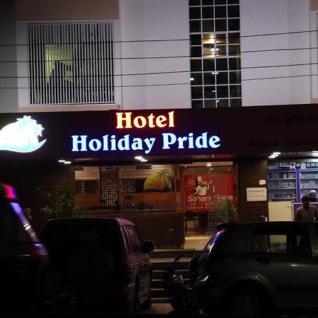 Hotel Holiday Pride Aurangabad  Ngoại thất bức ảnh