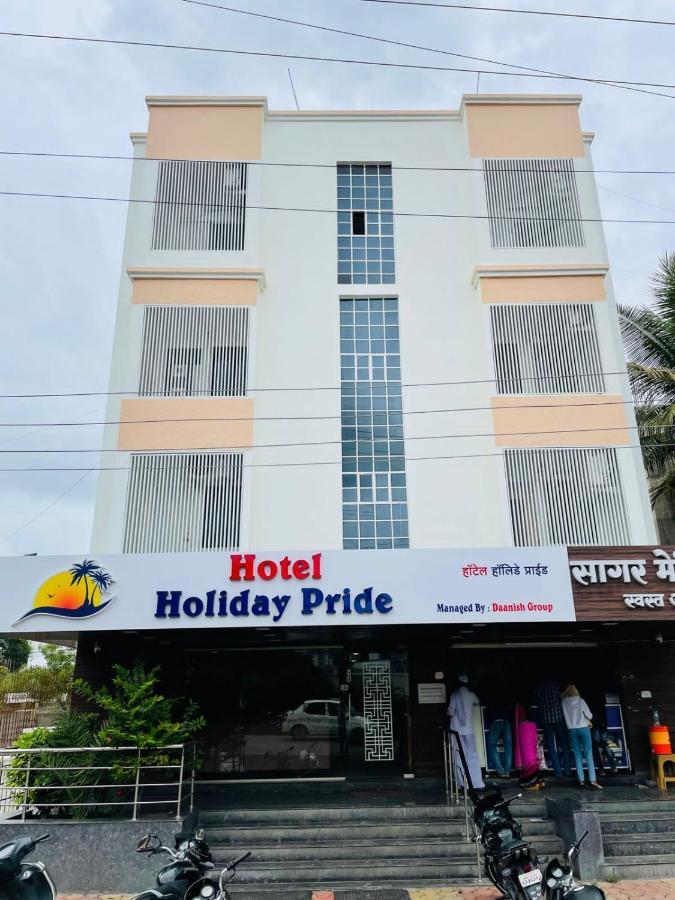 Hotel Holiday Pride Aurangabad  Ngoại thất bức ảnh