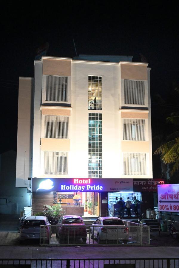 Hotel Holiday Pride Aurangabad  Ngoại thất bức ảnh